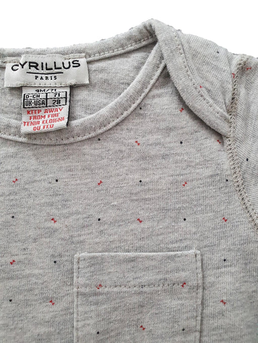 CYRILLUS Tee shirt fille 9 mois (4665402622000)