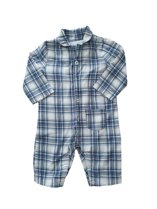 THE LITTLE WHITE COMPANY boy pyjama 0-3m (4669586276400)