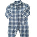 THE LITTLE WHITE COMPANY boy pyjama 0-3m (4669586276400)