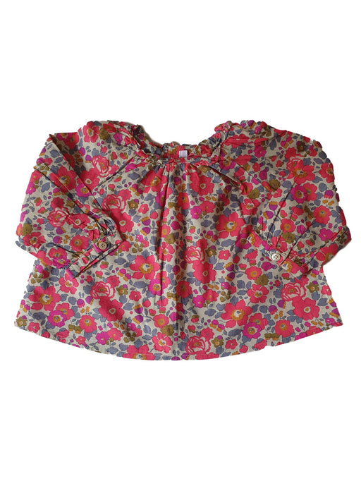 BONPOINT girl blouse 6 mois (4670193664048)