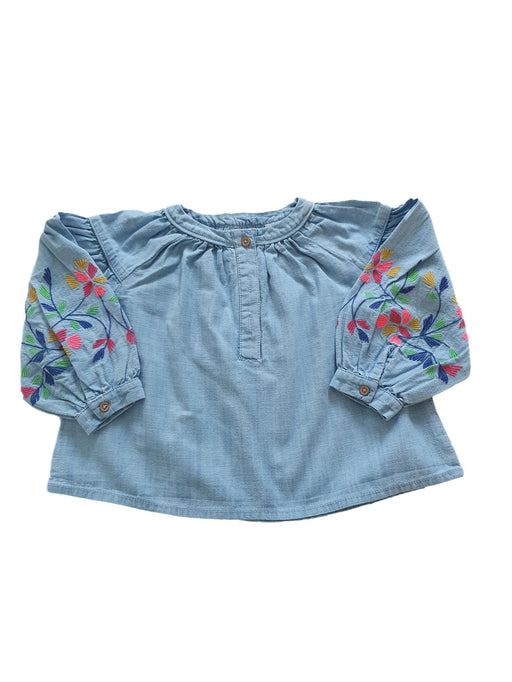 MANGO girl blouse 12-18m (4671113003056)