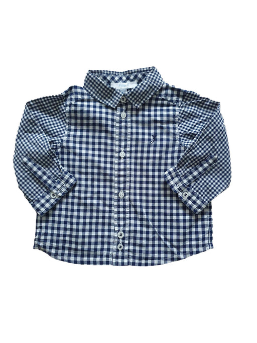 JACADI boy shirt 6m (4675090546736)