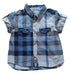 chemise carreaux bleues burberry garcon enfant (4677213093936)