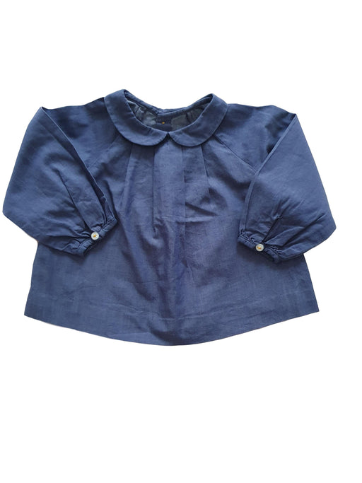 JACADI girl blouse 12m (4678265569328)