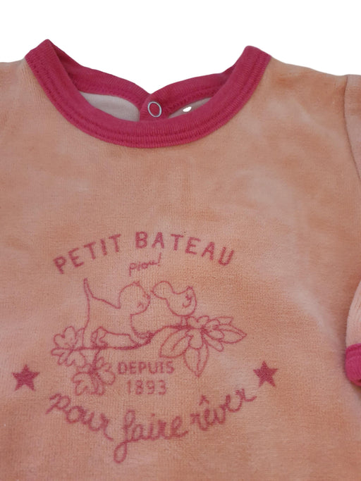 PETIT BATEAU girl pyjama 6m (4681939255344)