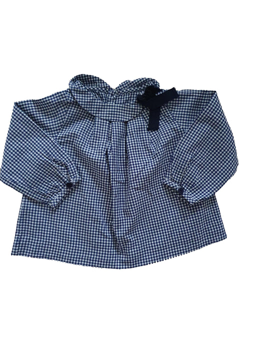 JACADI girl blouse 6m (4683677237296)
