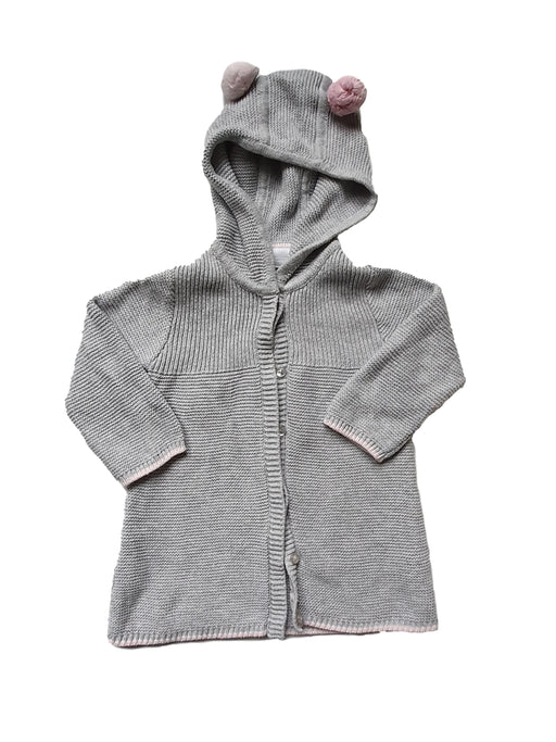 THE LITTLE WHITE COMPANY girl jacket 6-9m (4686241333296)
