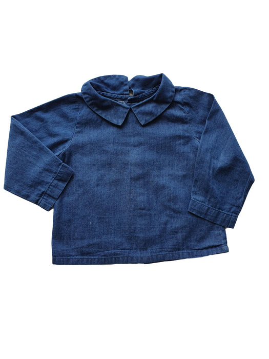 JACADI boy or girl blouse 12m (4693352448048)