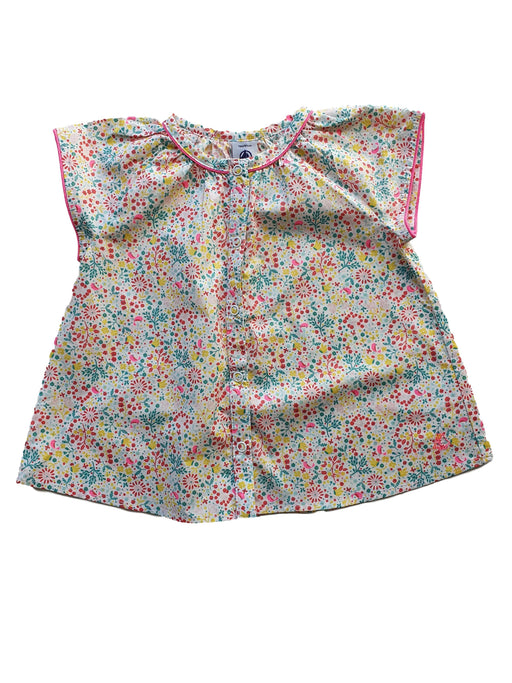 PETIT BATEAU girl blouse 18m (4695191617584)