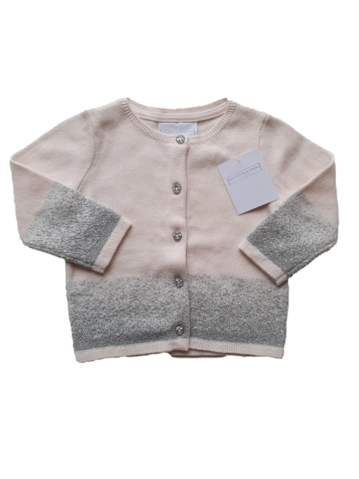 THE LITTLE WHITE COMPANY NEW girl cardigan 3-6m (4699384184880)