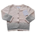 THE LITTLE WHITE COMPANY NEW girl cardigan 3-6m (4699384184880)
