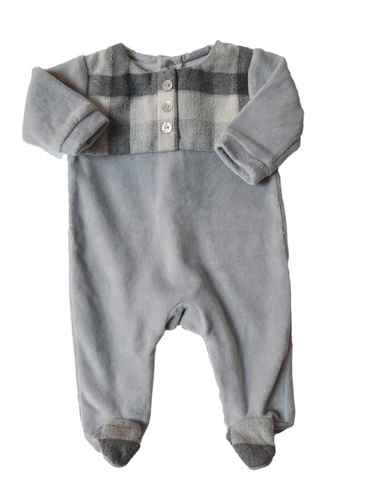 PURETE boy pyjama newborn (4701693050928)