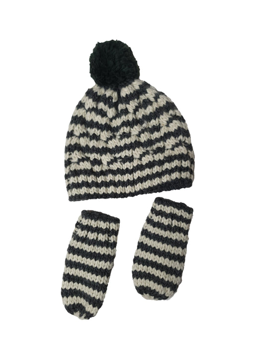 M&S boy or girl set 6-18m hat and gloves (4713051586608)