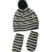 M&S boy or girl set 6-18m hat and gloves (4713051586608)