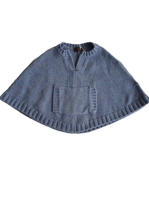 MALOUP cashmere boy or girl cape 6m (4717175373872)