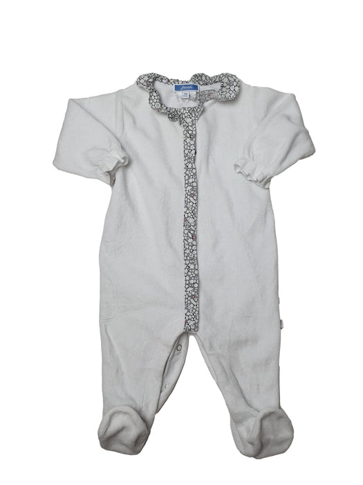 pyjama velours blanc jacadi col (4721506123824)