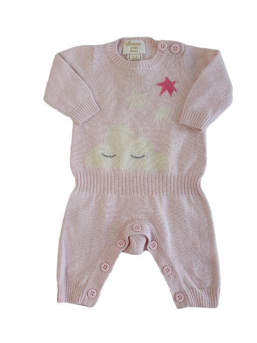 BONNIE girl overall 0-3m (4725794144304)