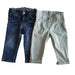 H&M and BOUTCHOU girl jean 9m (4728054906928)