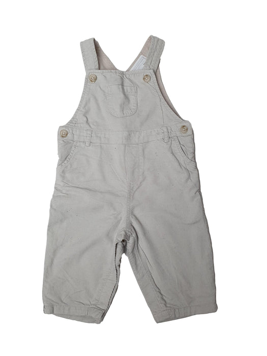 LITTLE WHITE COMPANY boy or girl dungaree 3-6m (4729377587248)