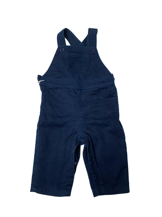 THE LITTLE WHITE COMPANY boy dungaree 3-6m (4732999041072)