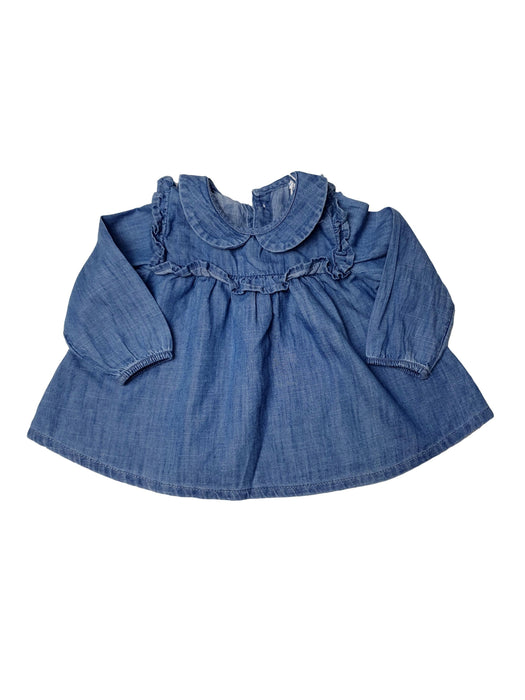 BOUTCHOU girl blouse 9m (4732981116976)