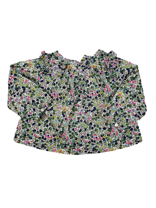 JACADI girl blouse 12m (4740007690288)