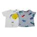 IKKS AND BAKER set of 2 tee shirts 3m (4742339035184)