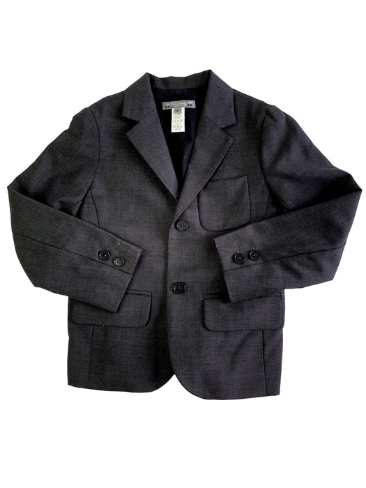 BONPOINT Veste costume laine garçon 6 ans (4744041562160)