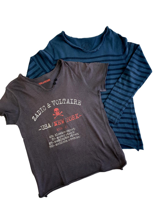 Zadig et Voltaire boy tee shirt 6yo (4743908163632)