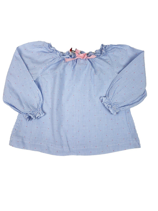 JACADI girl blouse 18m (4745850454064)
