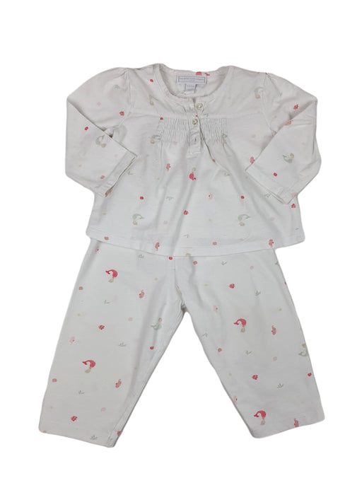 THE LITTLE WHITE COMPANY girl pyjama 9/12m (4748037390384)