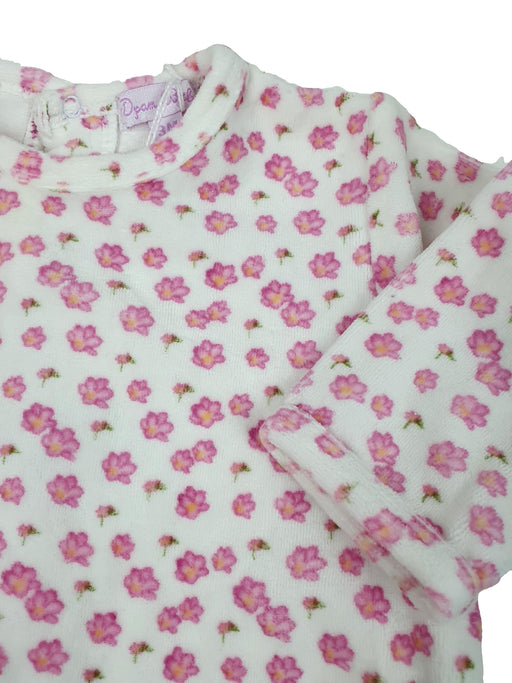 DPAM girl velvet pyjama 3m (4749423411248)