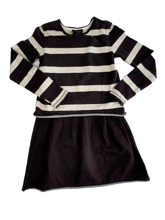FINGERS IN THE NOSE girl dress 8yo (4748919013424)