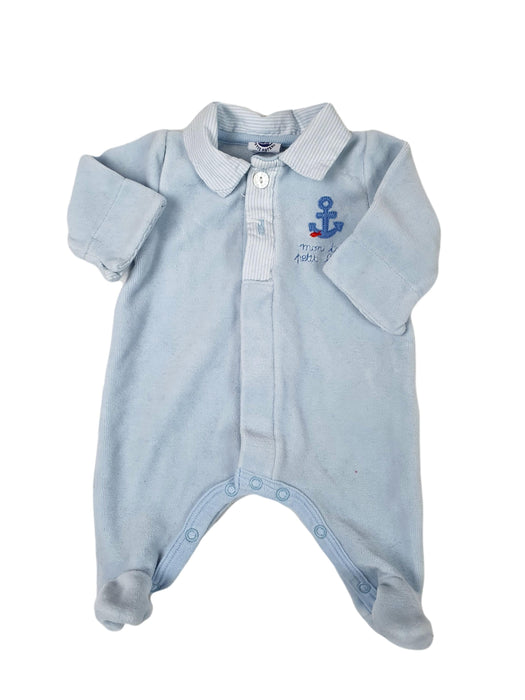 PETIT BATEAU boy pyjama newborn (4757445705776)