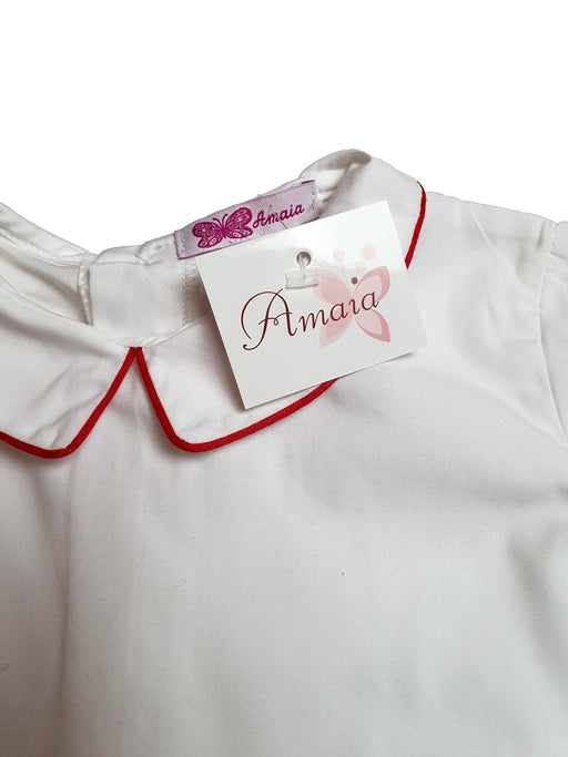AMAIA outlet girl or boy shirt 6m,12m,2yo,3yo,4yo (4762583334960)