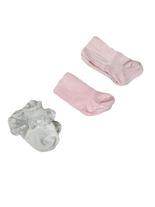 BOUTCHOU girl socks newborn (6539776884784)