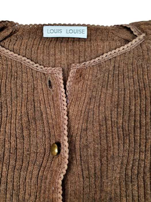 LOUIS LOUISE girl cardigan 12m (6539655839792)