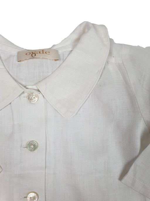 OVALE girl or boy blouse 6m (6547826704432)