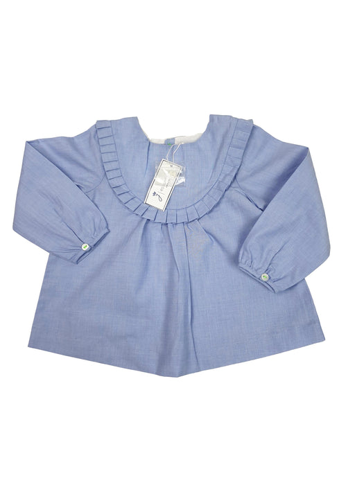 JACADI NEW girl blouse 12m (6553098747952)