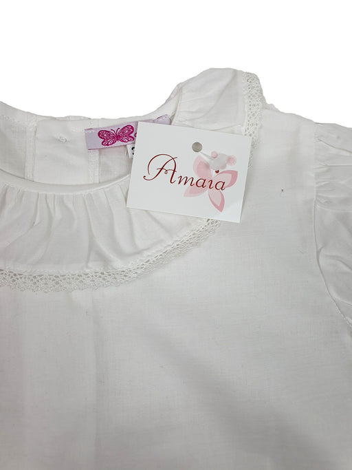 AMAIA outlet girl blouse 6m, 12m, 2yo, 3yo (6553704333360)