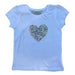 SAUTERELLE ROSE outlet girl tee shirt liberty 2/3yo, 4/5yo, 5/6yo (6560014434352)