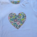 SAUTERELLE ROSE outlet girl tee shirt liberty 2/3yo, 4/5yo, 5/6yo (6560014434352)