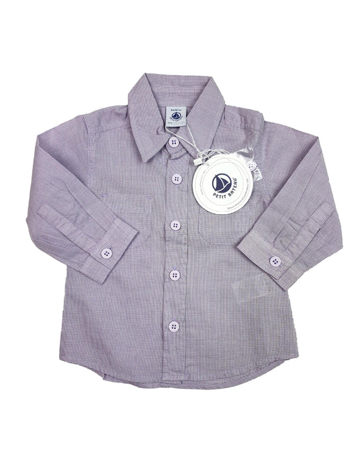 PETIT BATEAU NEW boy shirt 6m (6562590654512)