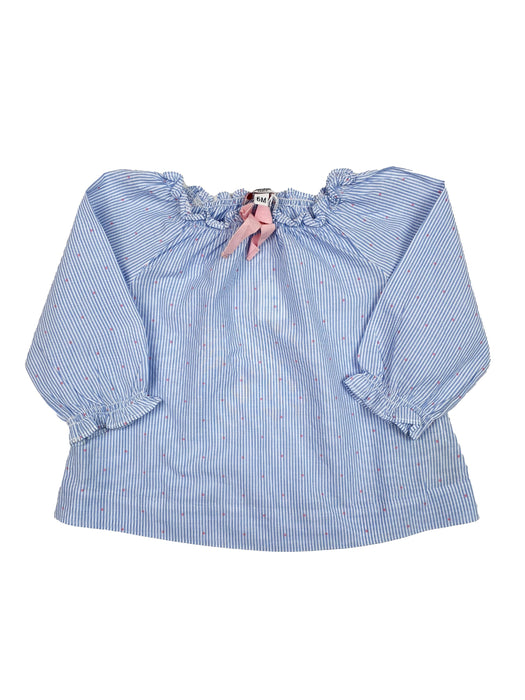 JACADI girl blouse 6m (6564332437552)