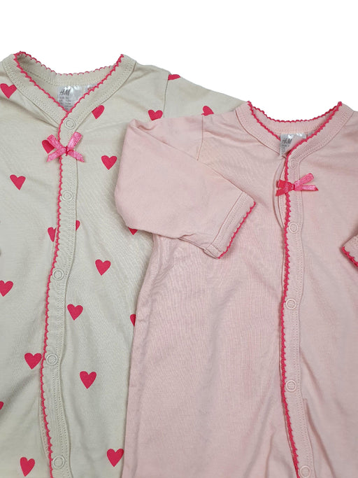 HM set of 2 girl pyjama 1/2m (6564090544176)