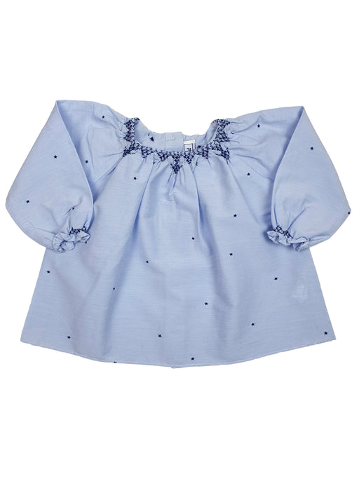 TARTINE ET CHOCOLAT girl blouse 9m (6565271306288)