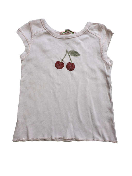tee shirt cerise occasion fille bonpoint (6568940896304)