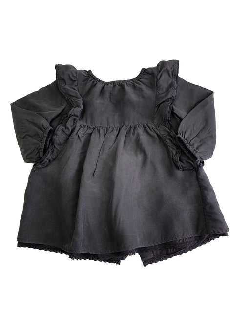 ZARA girl silk dress 6-9m (6577866866736)