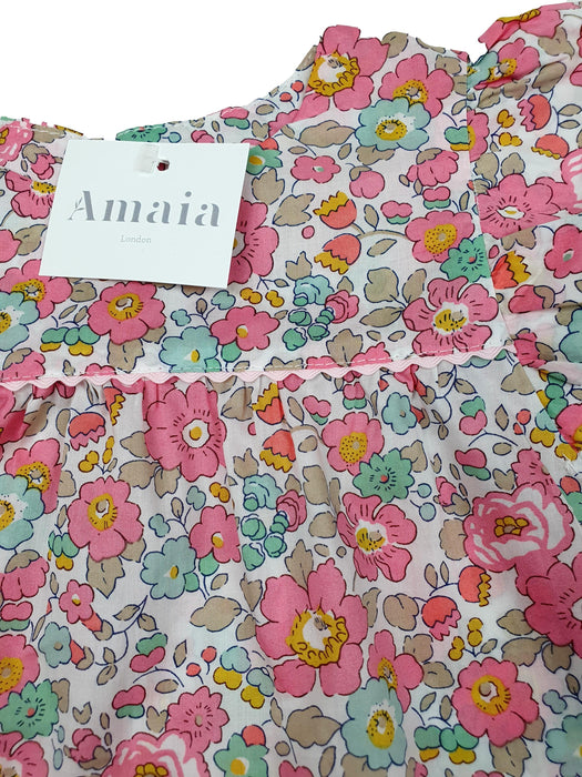 AMAIA outlet liberty girl blouse 4yo (6633938452528)