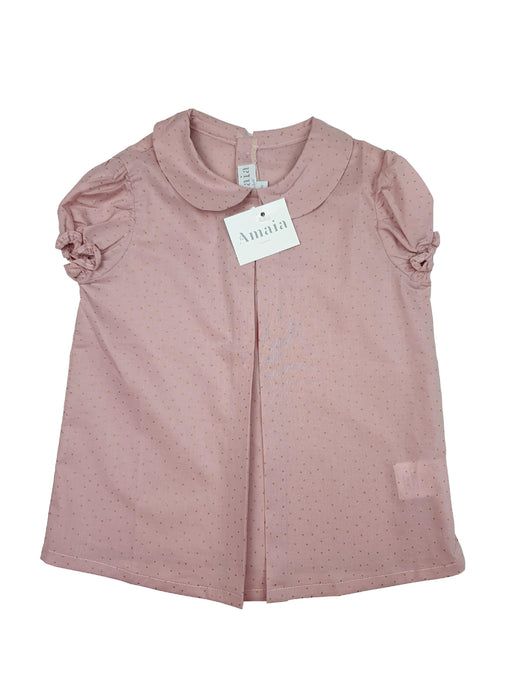 AMAIA outlet girl blouse 12m/2yo/3yo/4yo (6634837606448)